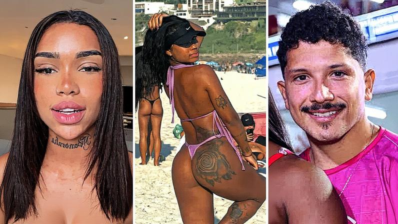 Mulher se pronuncia após ter foto de biquíni compartilhada nas redes sociais (Foto: Reprodução)