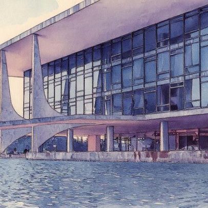 Homem é detido ao tentar invadir o Palácio do Planalto durante a madrugada