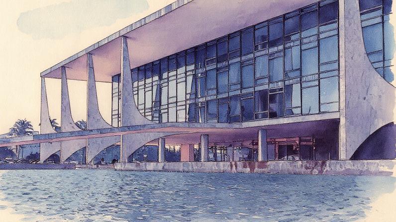 Fachada do Palácio do Planalto em imagem de arquivo (Foto: Reprodução)