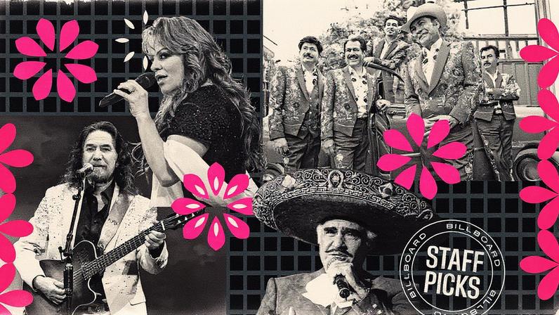 Melhores artistas de música regional mexicana de todos os tempos, segundo a equipe da Billboard, em celebração ao Mês da Herança Hispânica (Foto: Reprodução)