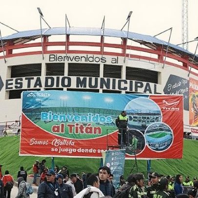 Estádio de Bolívia x Brasil é o segundo mais alto do mundo e já teve tragédia