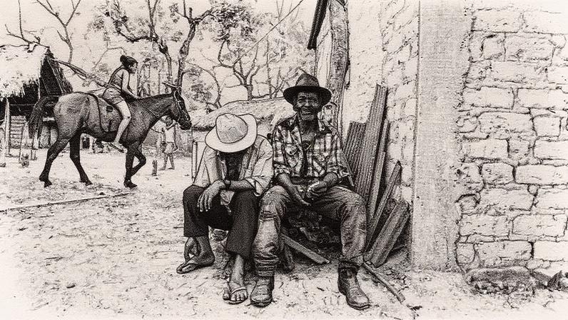 G1 visitou território Kalunga, em Goiás, para conhecer modo de vida e saberes tradicionais (Foto: Reprodução)