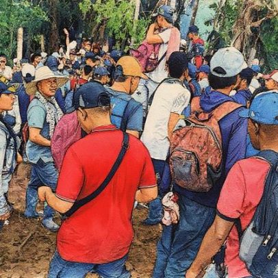 Campesinos retêm 72 militares em protesto no Cauca, na Colômbia