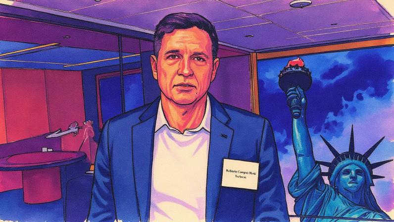 Roberto Campos Neto, ex-presidente do Banco Central e atual vice-chairman e chefe global de Políticas Públicas do Nubank (Foto: Reprodução)