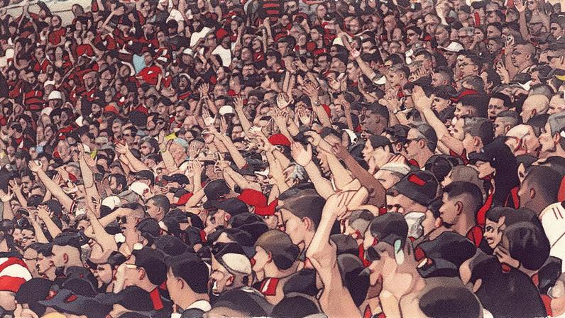 Pesquisa sobre o torcedor brasileiro realizada pela CBF (Foto: Reprodução)