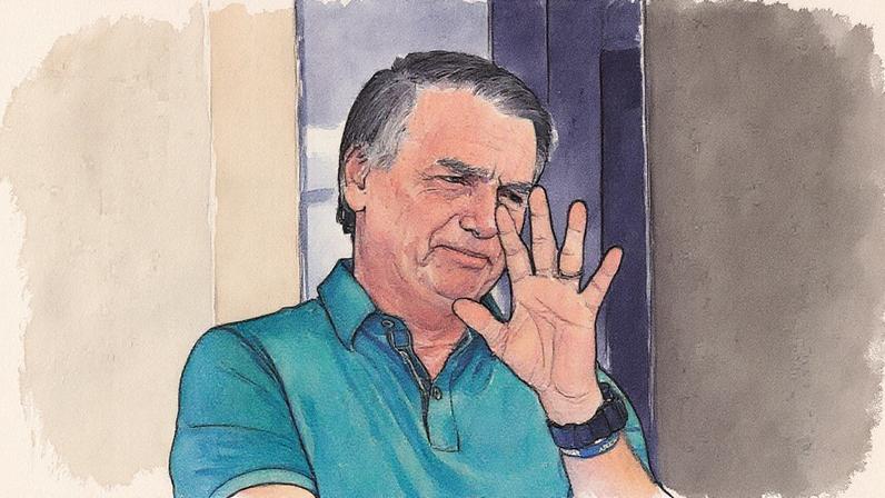 Bolsonaro busca apoio do Centrão, que também realiza articulações com membros do PT (Foto: Reprodução)