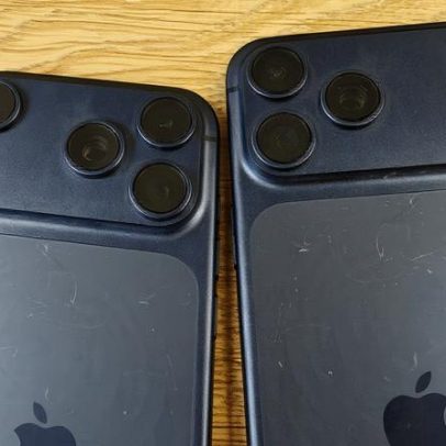 Imagens mostram iPhone 17 com marcas na traseira e geram polêmica na Ásia