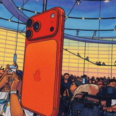 iPhone 17 laranja gera polêmica nas redes sociais com opiniões divergentes