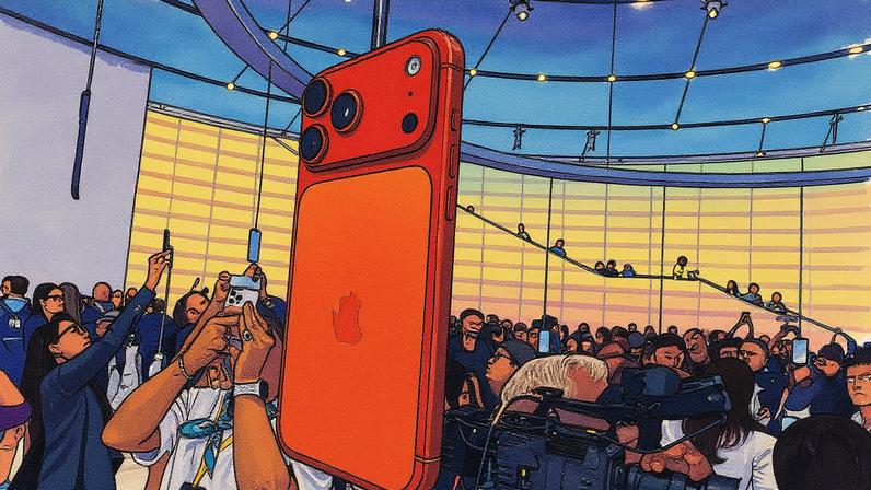 Novo iPhone 17 Pro é exibido em evento de lançamento da Apple na Califórnia (Foto: Reprodução)