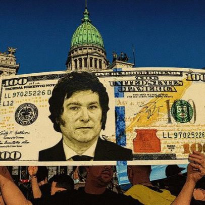 Dólar bate recorde na Argentina com intervenções cambiais antes das eleições