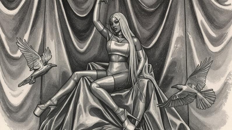 Tracklist da música 'Am I the Drama?' de Cardi B foi revelada (Foto: Reprodução)