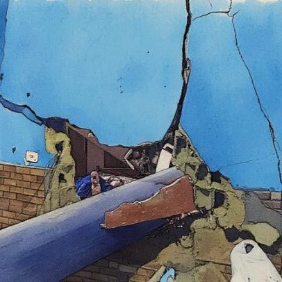 Tubulação da Sabesp desaba e causa tragédia com idosa na Grande São Paulo