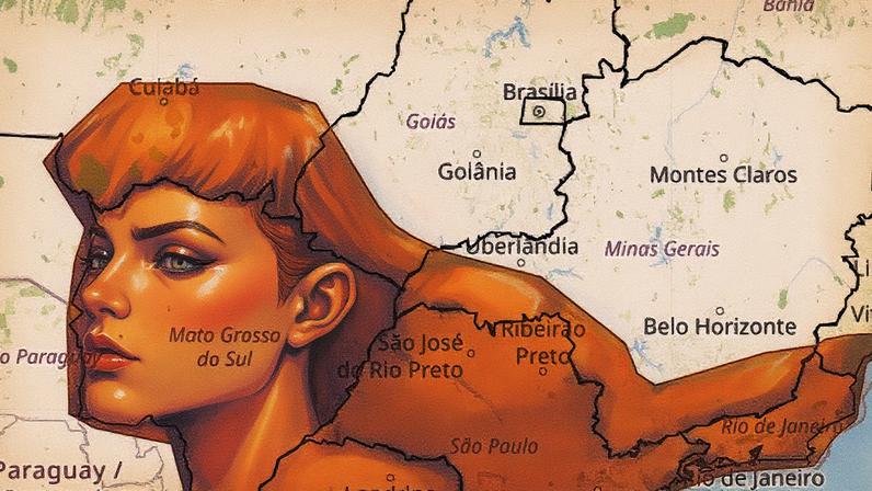 Alerta de perigo para queda de temperaturas em São Paulo e outros 8 estados emitido pelo Inmet (Foto: Reprodução)