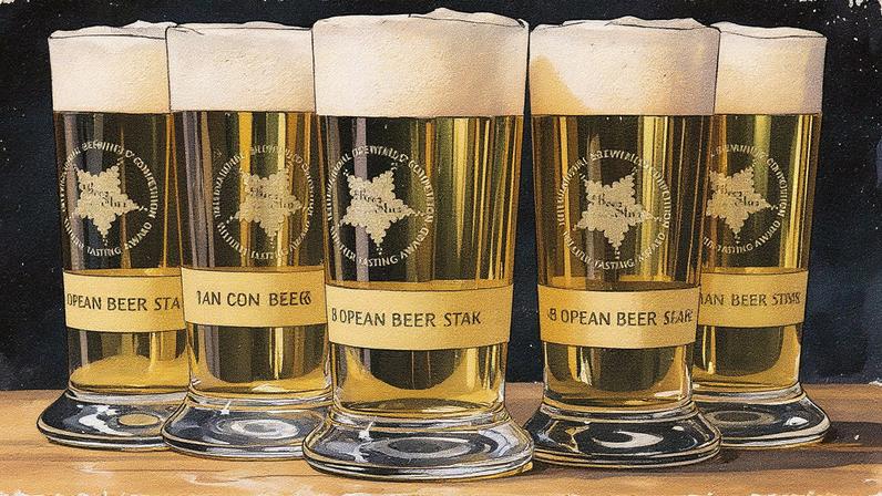Mais de 2.200 cervejas do mundo inteiro foram provadas às cegas por 150 especialistas da competição (Foto: Reprodução)