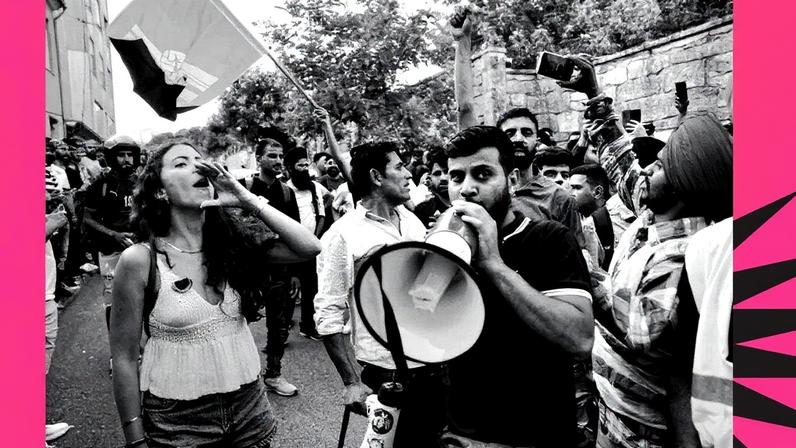 Aviso de convocação para reunião no Porto com o objetivo de organizar manifestação em Lisboa (Foto: Reprodução)