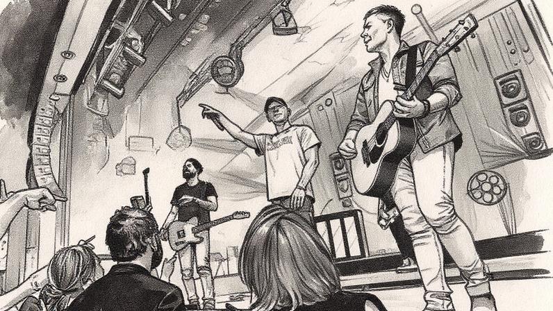 Old Dominion comenta sobre a próxima indução de Kenny Chesney ao Country Music Hall of Fame (Foto: Reprodução)