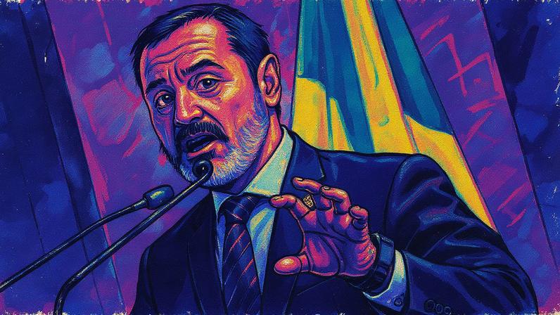 Andrei Rodrigues concede entrevista sobre a Operação Carbono Oculto (Foto: Reprodução)