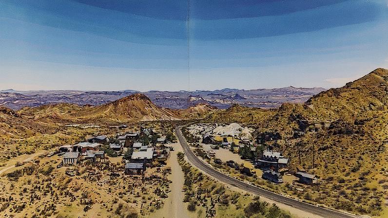 Conheça o mercado das cidades fantasmas nos EUA (Foto: Reprodução)