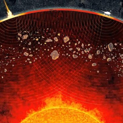 Nasa identifica estruturas em Marte que podem revelar origem do Sistema Solar