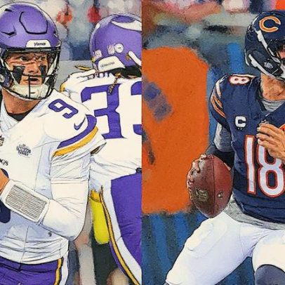 Vikings vencem Bears em jogo emocionante com destaque para J.J. McCarthy
