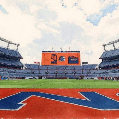 Jogo entre Titans e Broncos é interrompido no intervalo por mau tempo em Denver