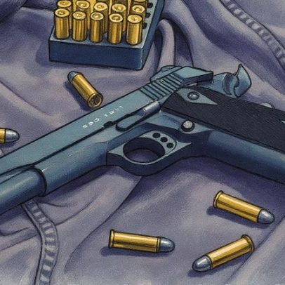 Armas em casa aumentam de 3 a 5 vezes o risco de suicídio, revela estudo