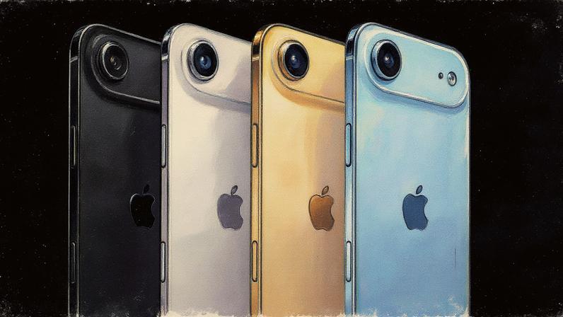 Cores do novo iPhone Air (Foto: Reprodução)