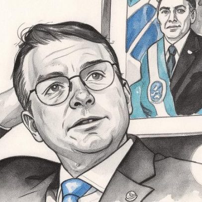 Flávio Bolsonaro se reúne com pai após STF decidir pela condenação