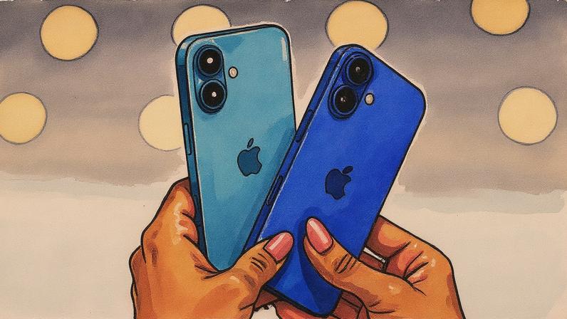 iPhone 16 exposto em loja da Apple em Londres (Foto: Reprodução)