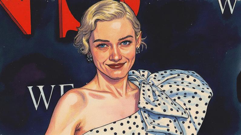 Julia Garner confirma que o filme biográfico sobre Madonna ainda está em andamento, descrevendo sua interpretação da pop icon como um "trabalho em progresso" (Foto: Reprodução)