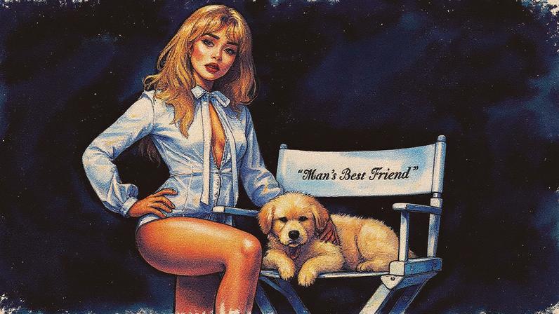 Álbum 'Man's Best Friend' de Sabrina Carpenter alcançou o primeiro lugar na Billboard 200 (Foto: Reprodução)