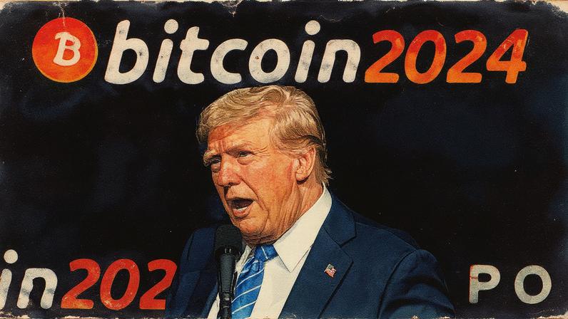 Família de Donald Trump é associada à acumulação de fortuna por meio de criptomoedas (Foto: Reprodução)