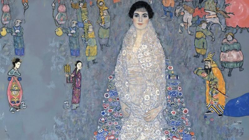 Retrato de Elisabeth Lederer, pintado por Gustav Klimt (Foto: Reprodução)