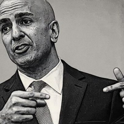Kashkari defende mais duas reduções de juros este ano com inflação controlada