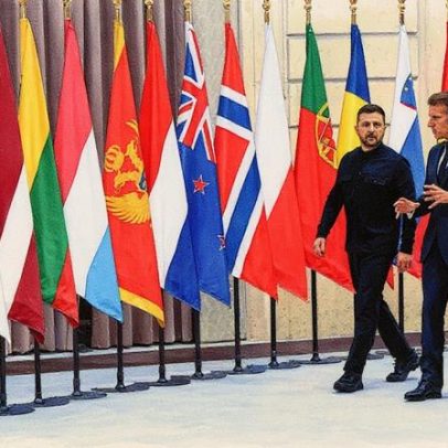 Coalizão de países se compromete a enviar tropas a Ucrânia após acordo de paz
