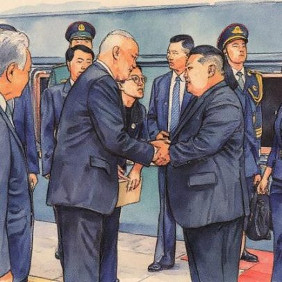 Kim Jong-un visita China com a filha e gera especulações sobre sucessão