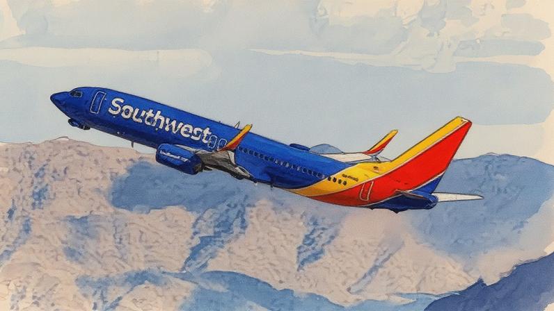 Southwest Airlines implementa nova política de assentos que aumenta custos de viagem para passageiros 'plus size' (Foto: Reprodução)