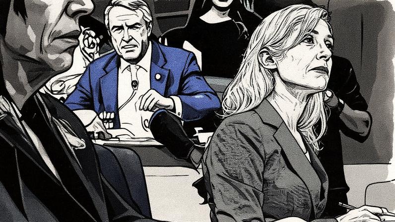 Diretora do CDC, Susan Monarez, testemunha perante o Congresso (Foto: Reprodução)