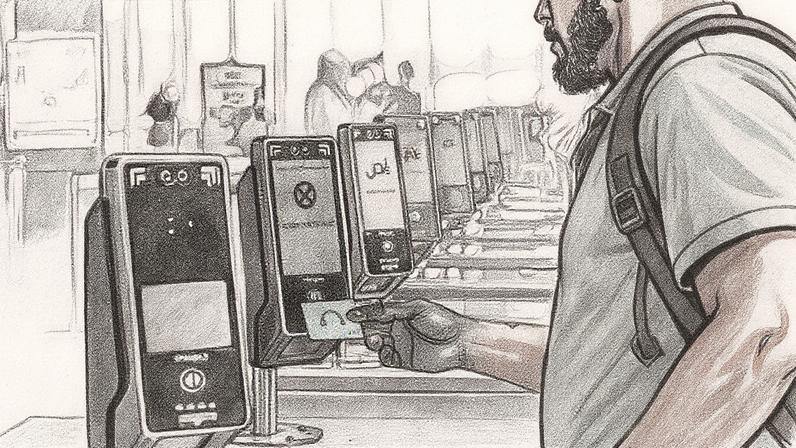Passageiro no Terminal Gentileza enfrenta mensagem de saldo insuficiente ao tentar usar o cartão Jaé, que apresenta falhas na aceitação mesmo após recarga (Foto: Reprodução)