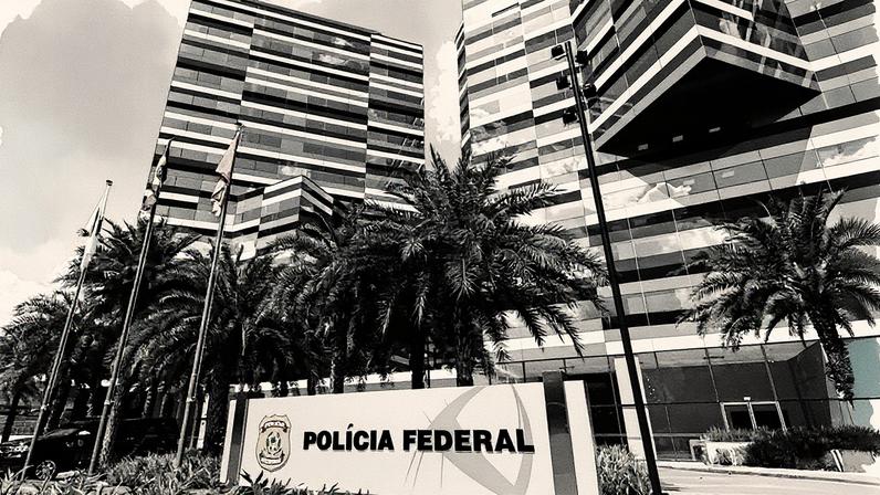 Fachada da sede da Polícia Federal em Brasília (Foto: Reprodução)