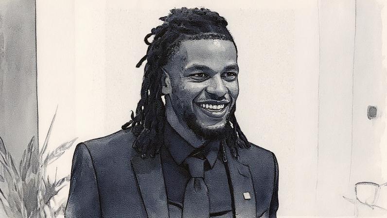 Jesse Frimpong (Foto: Reprodução)