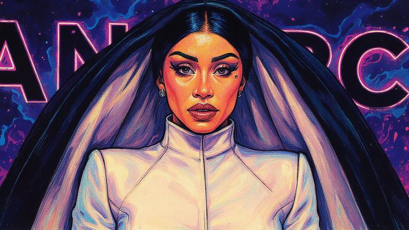 Cardi B fala sobre sua recente ausência em questões políticas em capa da revista 'Billboard' (Foto: Reprodução)