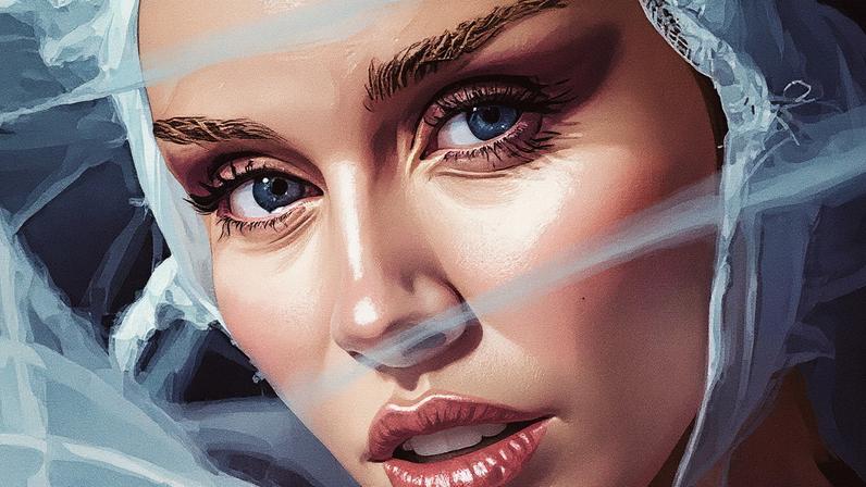 Miley Cyrus lançando uma edição deluxe do álbum 'Something Beautiful' na sexta-feira (setembro) (Foto: Reprodução)