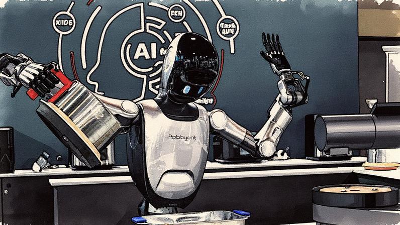 A China investe em robôs humanoides para realizar tarefas domésticas e serviços de cuidado (Foto: Reprodução)