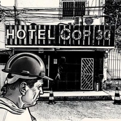 Hotel que aumentou diárias em 80 vezes na COP30 não conseguiu fechar nenhuma reserva