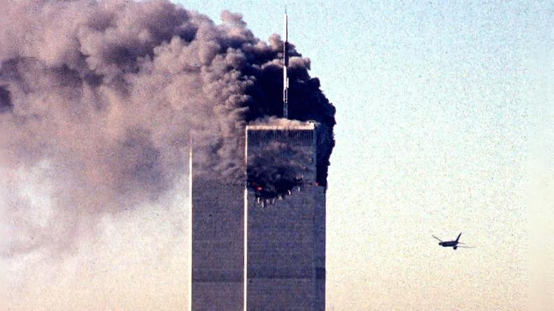 Ataque ao World Trade Center em Nova York em 11 de setembro de 2001 (Foto: Reprodução)