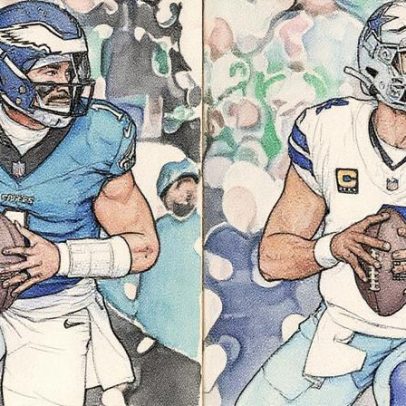 Eagles superam Cowboys em jogo de abertura da NFL com vitória de 24 a 20