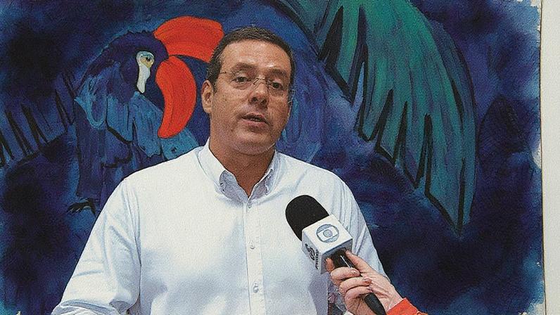 Prefeito de Macapá, Dr. Furlan, em evento público (Foto: Reprodução)