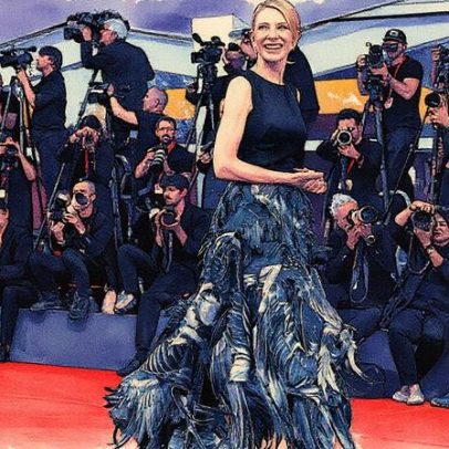 Estrelas do cinema brilham em festival, mas evitam dar entrevistas