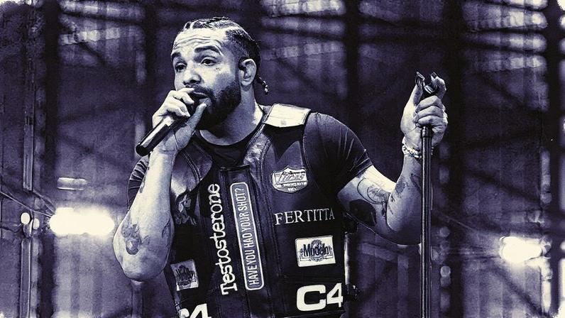Drake fará uma transmissão ao vivo do episódio três de 'Iceman' na Itália na quinta-feira à noite (3 de setembro) às 21h ET (Foto: Reprodução)